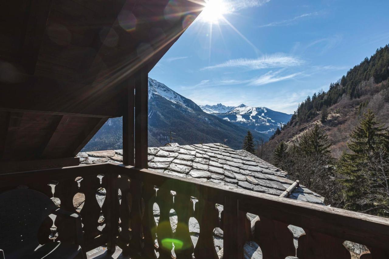 L'Arpont Villa La Plagne Eksteriør billede