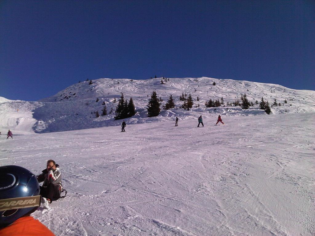 L'Arpont Villa La Plagne Eksteriør billede