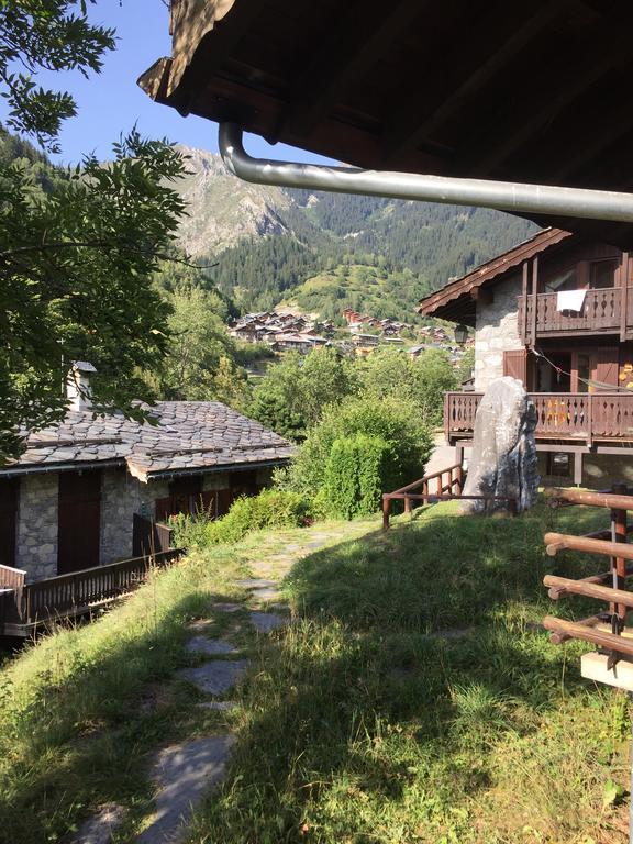 L'Arpont Villa La Plagne Eksteriør billede