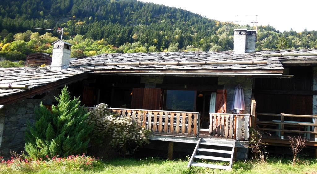 L'Arpont Villa La Plagne Eksteriør billede